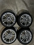 Audi R8 19 Rims Oem 08-UP Genuine Factory Wheel Set Of 4 With Winter Tires Used. Price: $1900.00.