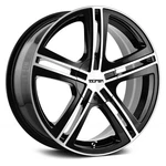 Touren TR62 3262 Wheel 18X7.5 (40, 5X114.3, 72.62) Black Single Rim New. Price: $220.32.