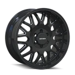 20X9 Mayhem Tripwire Black W/milled Spokes Wheel 5X5.5 (0MM) New. Price: $292.40.
