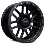 18X9 Vision 111 Nemesis 6X5.5/6X139.7 Matte Black Wheels Rims SET(4) 106.2 New. Price: $1233.52.