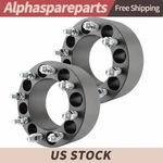For Chevrolet Silverado 1500 Hd 2 Pcs 3" 8X6.5 To Wheel Spacers 9/16" New. Price: $91.05.