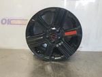 2025 Nissan Rogue Rock Creek 17X7-1/2 Wheel Alloy 6 Spokes Black/ Red Used. Price: $400.00.