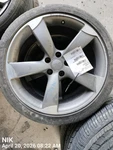 Wheel/rim Only Oem 12-16 S4 Audi Used. Price: $221.00.