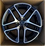 Mercedes Glc 2018-2022 Oem Rear Amg Wheel Rim A2534013700 2019 2020 2021 Used. Price: $375.00.
