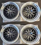 19X8.5/19X9.5 Staggered Aodhan AH02 Wheels 5X112 +32/+35 Hyperblack 19" 66.6 New. Price: $1199.00.