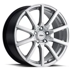 Voxx Este 18X8 +45 Bright Silver Wheel Rim 5X112 5X120 (qty 1) 880-5003-45 New. Price: $231.00.