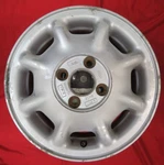 1995-1997 Ford Contour 14" 14X5.5 Aluminum Wheel Rim Oem F5RZ1007D 2 Used. Price: $30.00.