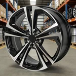 New 18" Machined Black Wheel Rim 18X7.5" For Nissan Sentra Sr 2020 2021 2022. Price: $138.78.