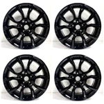 20" Dodge Durango Gloss Black Wheels Rims Factory Oem 2570 2016-2019 New. Price: $1390.35.