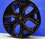 22 Rivian R1S R1T Factory Oem Wheel Rim Black PT00001895E001 PT00001895E002 New. Price: $995.00.