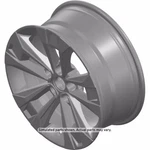 Genuine Gm Wheel Alloy 26456296 New. Price: $352.59.