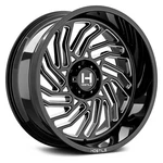 Hostile H140 Twister Wheel 20X10 (-19, 8X165.1, 125.2) Black Single Rim New. Price: $509.00.
