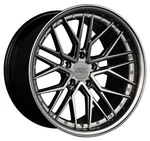 New 18X8.5 Xxr 571 Chromium Black 5X100 ET35 Wheel/rim. Price: $225.58.