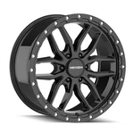 Mayhem 8310 Vector Rim 20X9 8X170 Offset 18 Gloss Black (quantity 1) New. Price: $377.99.