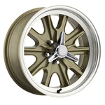 Legendary Wheel Co. Gold Haze 17"X7" Alloy Single Mustang 1965-1973 New. Price: $299.95.