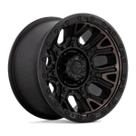 Fuel 1PC D824 Traction 20X9 5X139.7 1MM Matte Black With Double Dark Tint Wheel New. Price: $444.21.