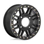 Kmc Powersports KS250 Cage Beadlock 15X10 4X137 0MM Satin Black Gloss Ring New. Price: $268.32.