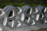 Bmw Genuine Staggered 20" Style #87 E53 4.6IS Factory Wheels 4.8IS MX5 New. Price: $4000.00.