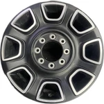Ford Machined Black F-350 Super Duty F-250 Original Wheel 20X8 2023-2025 10486 Used. Price: $384.97.