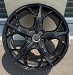 (1) Single Corvette C8 Trident Rear Back 20X11 Black Replacement Wheel Rim Oem Used. Price: $299.99.