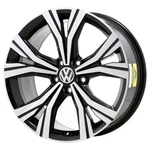 18" Volkswagen Passat Wheel Rim Factory Oem 70069 2020-2022 Machined Black Remanufactured. Price: $695.00.