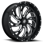 Fuel Kompressor Black Milled Utv / Atv Rims: 18X7 4X137 13MM, D6411870A644 New. Price: $317.00.