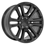 Oe Wheels CV99-20090-6550-31B1 20" Replica Fits Gmc Sierra 20X9 Satin New. Price: $245.00.