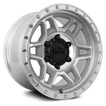Reika R40 Trooper Wheel 17X9 (-12, 6X139.7, 106.1) Silver Single Rim New. Price: $235.00.