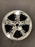 Dodge Challenger Charger Wheel 2011-2014 Used Oem Rim 2424 2411 1NQ47TRMA. Price: $350.00.