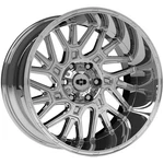 Vision 404 Brawl 20X10 6X5.5" -25MM Chrome Wheel Rim 20" Inch New. Price: $590.15.