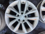 Wheel 17X7 Alloy Without Fits 16-18 Sorento 160640 Used. Price: $156.16.