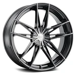 Prive Lux PL4 Wheels 20X8.5 (35, 5X112, 74.1) Black Rims Set Of New. Price: $1245.72.
