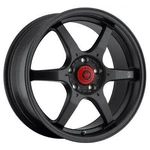 New 17X7.5 Konig Backbone Black Wheel/rim 5X114.3 5-114.3 5X4.5 17-7.5 ET35. Price: $183.14.