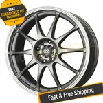 Enkei 409-875-12SP J10 Silver Wheel New. Price: $206.13.