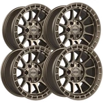 (set Of 4) Dropstar 606BZ 20X10 5X5"/5X5.5" -19MM Bronze Wheels Rims New. Price: $1488.00.