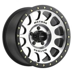 Method Race Wheels Rim MR305 Nv 16X8 5X4.5 ET0 4.5BS 83CB Machined With Black New. Price: $280.00.