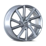 Platinum 466 Mystic Fwd 17X8 5X114.3/5X100 Offset 40 Graphite Silver (qty 4) New. Price: $770.72.