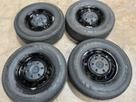 2011-2026 Mercedes Sprinter Van Factory Black Steel 16" Wheel & Tires Used. Price: $1099.00.