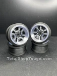 Celica Supra Rc Drift Rims 1/10 6MM Offset Black/silver New. Price: $25.00.