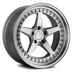 Aodhan DS05 Wheel 18X9.5 (22, 5X114.3, 73.1) Silver Single Rim New. Price: $249.75.
