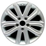 Wheel Rim Hyundai Elantra 2014-2016 529103X760 529103Y450 Oem Gray 70859 Remanufactured. Price: $140.00.