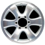 Wheel Rim Toyota 4RUNNER 17 2003-2009 4261135302 4261135301 4261135311 Oe 69430 Remanufactured. Price: $204.00.