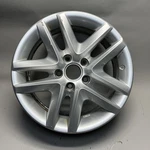2009-2011 Vw Tiguan Wheel Rim 16X6-1/2 Alloy Double Spoke Oem 1578 Used. Price: $79.99.