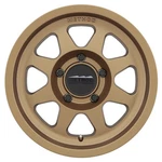 Method For MR701 17X7.5 Inch Bead Grip Wheel With Bronze Finish And 73MM Center New. Price: $356.00.