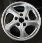 01 Porsche 911 Carrera Oem Wheel Rim Silver 17X9 99636212800 M396 67243 Remanufactured. Price: $310.50.
