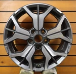 17" Kia Seltos Wheel Rim Factory Oem 74825 2021-2023 Machined Grey Used. Price: $249.95.