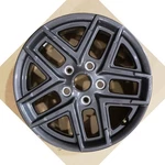 Oem Jeep Gladiator Wrangler 17" Wheel Rim 2023-2026 Genuine 95728 04755591AA Used. Price: $175.22.