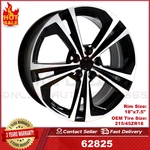 For Nissan Sentra Sr 2020 2021 2022 18'' Machined Black Wheel Quality Rim New. Price: $145.94.