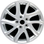 Wheel Rim Mazda 17 2012-2016 9965296570 996526570 996529670 Factory Oe 64949 Remanufactured. Price: $210.00.