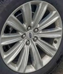 2021 Explorer Oe Wheel 20X8 10 Polished Straight Spokes Ford Used. Price: $376.30.